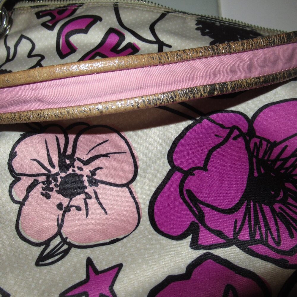 Coach Kyra Graffiti Shoulder Bag - Picture 11 of 12